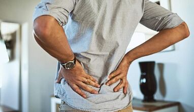 Les causes des maux de dos