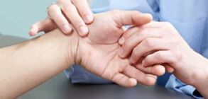Diagnostic de douleur au bout des doigts
